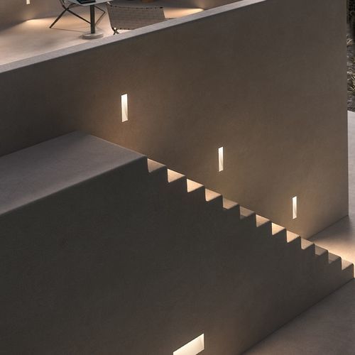 Einbauleuchte - CAVE 1301B - 9010 novantadieci - LED / rechteckig / IP65