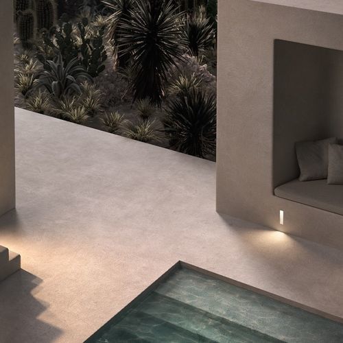 Einbauleuchte - CAVE SMALL 1301A - 9010 novantadieci - LED / rechteckig / IP65
