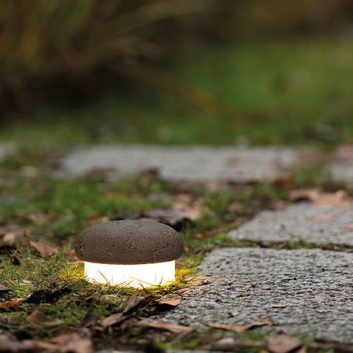 Bodenlampe - OOLITE TERRA 1115F - 9010 novantadieci - Keramik / modern / schnurlos