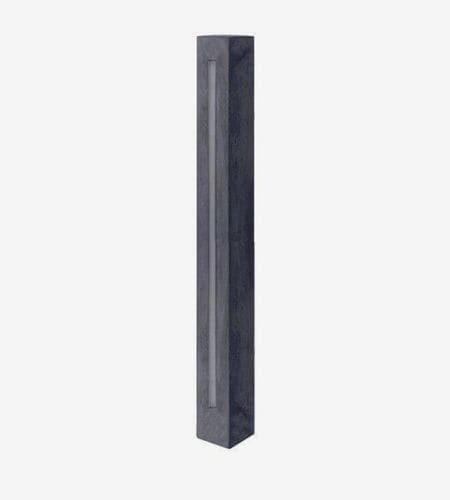 Leuchtpoller für Garten - BILINEA 1123B - 9010 novantadieci - modern / Keramik / LED