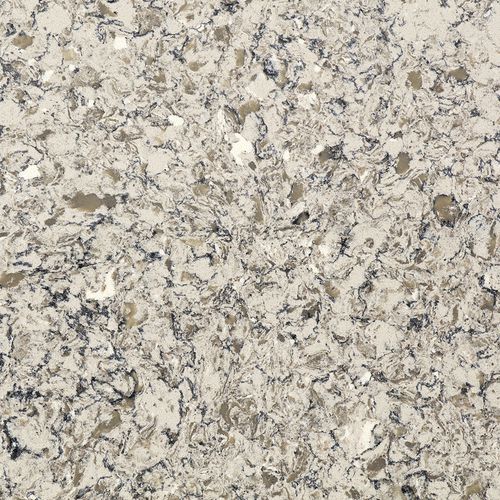 Naturstein-Arbeitsplatte - NIMBUS NI755 - Radianz - Quarz / für Küche
