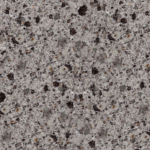 Naturstein-Arbeitsplatte - WHISTLER MOCHA GRAY WM610 - Radianz - Quarz / für Küche