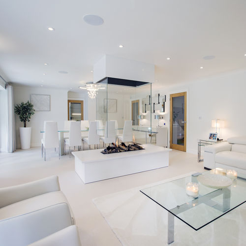 Holzkamin - Bespoke Fireplace Designs - Gas / Bioethanol / modern