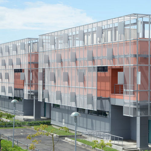 Metall-Geflecht / Aluminium - XF - SHANG KAI STEEL CO., LTD. - Stahl / Edelstahl / Kupfer