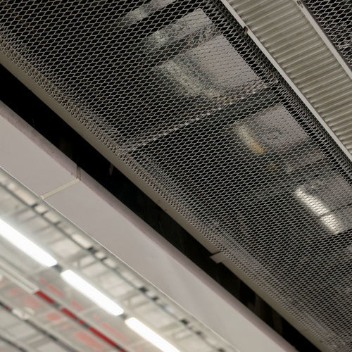 Metall-Geflecht / Aluminium - WING  - SHANG KAI STEEL CO., LTD. - Stahl / galvanisiertem Stahl / Edelstahl
