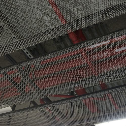Metall-Geflecht / Stahl - FIRE PROTECTION  - SHANG KAI STEEL CO., LTD. - galvanisiertem Stahl / Edelstahl / für Gebäude