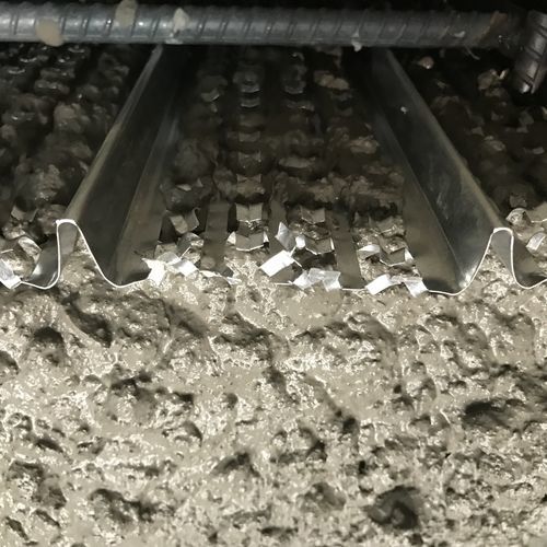 Metall-Geflecht / galvanisiertem Stahl - HIGH RIBBED  - SHANG KAI STEEL CO., LTD. - für Schalungen / Rautenmaschen / silberfarben