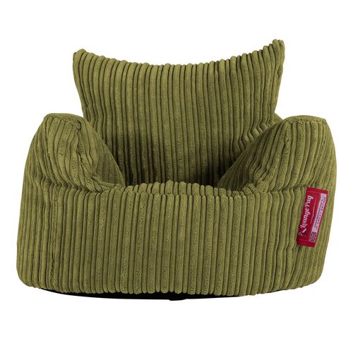 Moderner Sitzsack - LPCARMCLI - Big Bertha Original™ - Stoff / für Kinder / grün