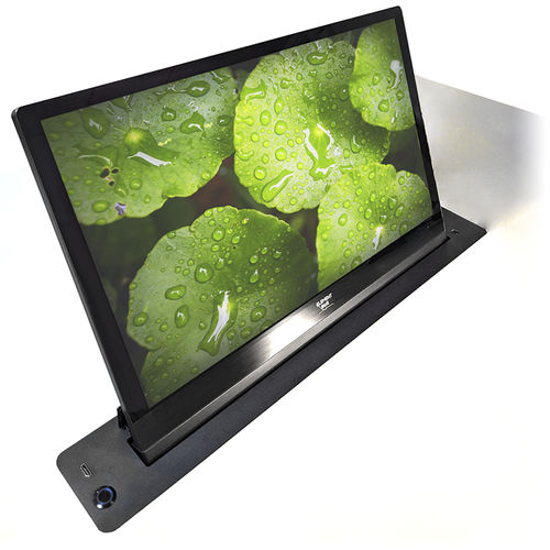 Einziehbarer monitor - CONVERS ONE 240G - ELEMENT ONE - LCD / Farb / Breitbild-Monitor