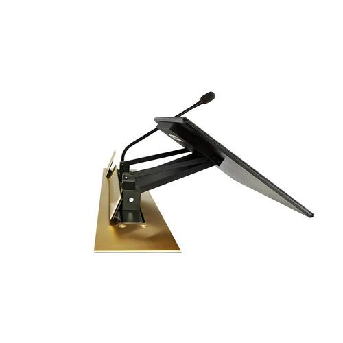 Einziehbarer monitor - CONVERS FOLD BRASS CONMIC - ELEMENT ONE - Farb