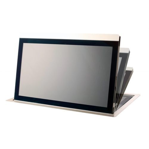 Einziehbarer monitor - VERSIS /75 - ELEMENT ONE - Farb