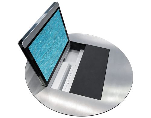 Einziehbarer monitor - ROTATIS - ELEMENT ONE - Farb