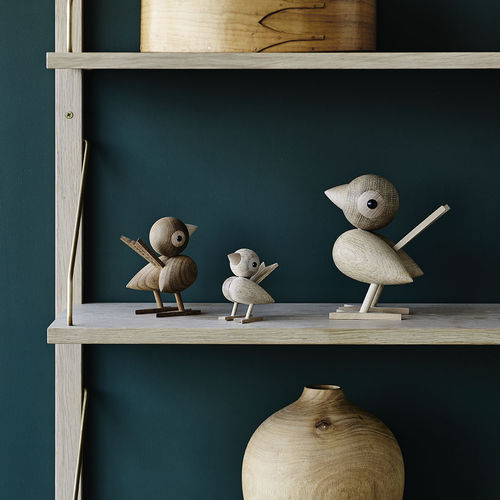 Eiche-Skulptur - SPARROW - lucie kaas - Kastanie