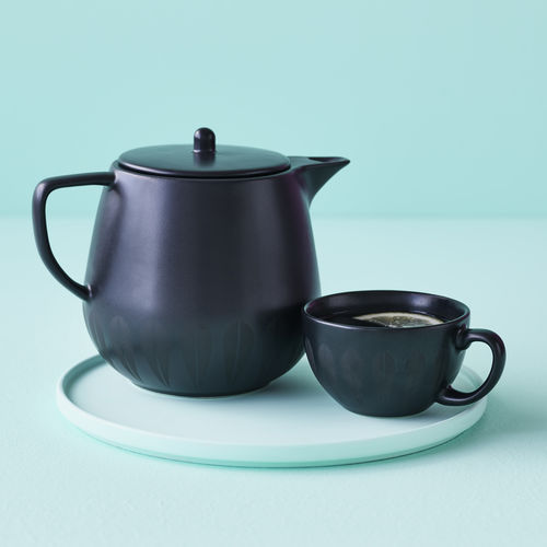 Keramik-Teekanne - TRENDS : LOTUS - lucie kaas