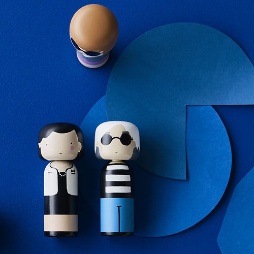 Holzskulptur - COCO - lucie kaas