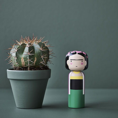 Holzskulptur - FRIDA - lucie kaas