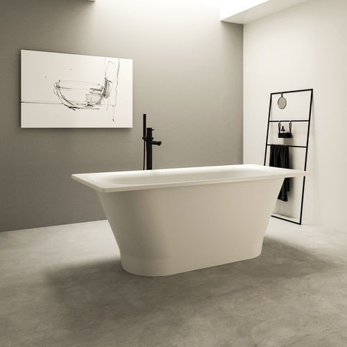 Freistehende Badewanne - Thai - Nuovvo - für Wohnungen / Verbundwerkstoff / modern
