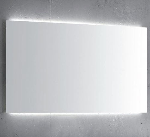 Wandmontierter Spiegel für Badezimmer - RETROLED - Decosan - für Gewerbegebrauch / modern / rechteckig