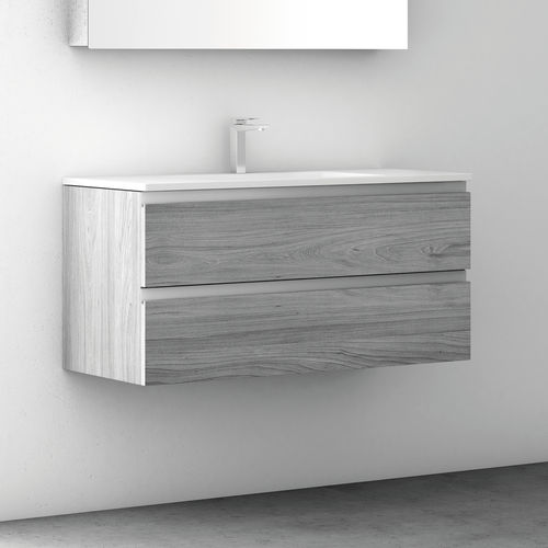 Moderner Badezimmer-Schrank - PLAY LISTEL - Decosan - für Privatgebrauch / für Hotels / MDF