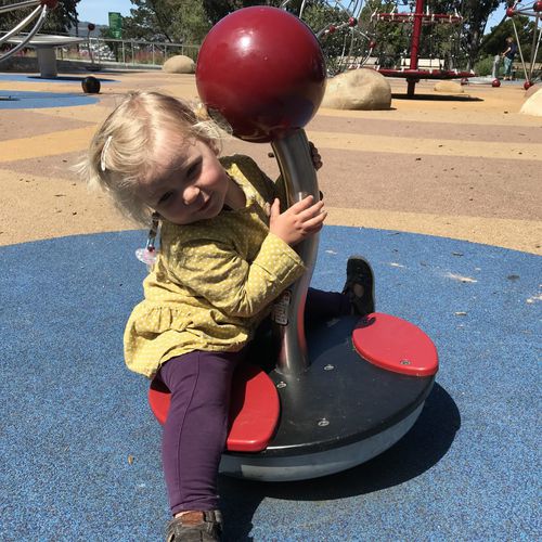 Spielplatz-Drehgerät / Kinder - EDDIE.04 - Berliner Seilfabrik GmbH & Co. - für Spielplätze