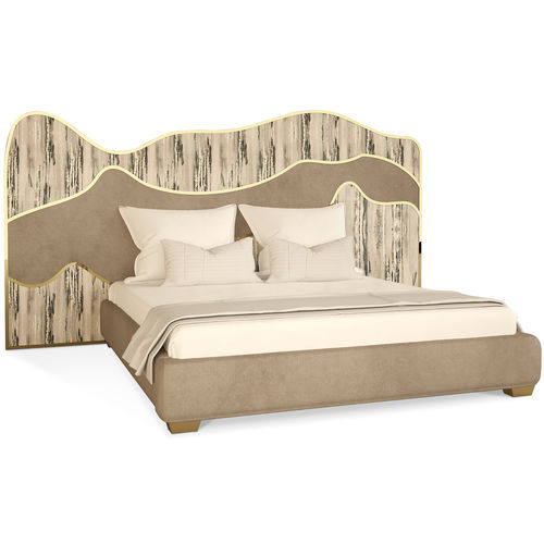 Bett / King Size - Dourus - Muranti - modern / Polster / Kopfteil
