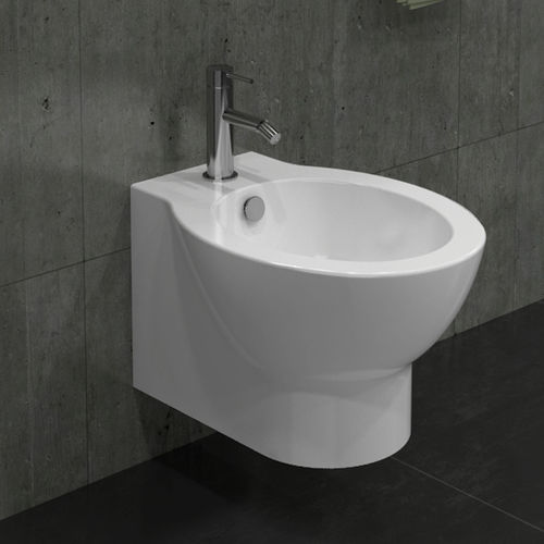 Wandhängendes Bidet - DURIUS - Valadares - Keramik