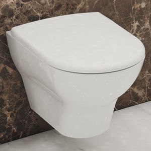 Wandhängendes WC - 100  - Valadares - Keramik / für Privatgebrauch / für Gewerbegebrauch