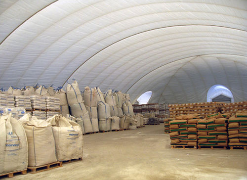 Traglufthalle für Lagerung - STORAGE ROOM - HOLSTROY