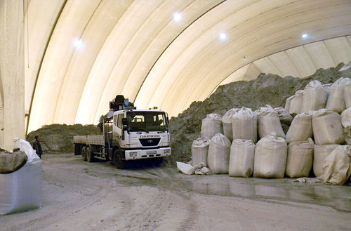 Traglufthalle für Lagerung - STORAGE - HOLSTROY - für industrielle Nutzung
