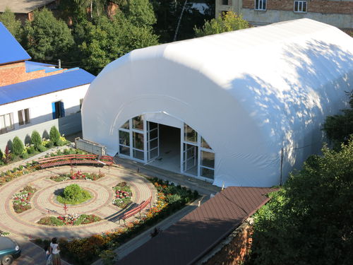 Traglufthalle für Tennisplätze - HALL - HOLSTROY - für Sportplätze / für Sportanlage / für Spielplätze