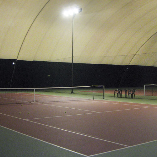 Traglufthalle für Sportplätze - HOLSTROY - für öffentliches Schwimmbad / für Tennisplätze / für Spielplätze