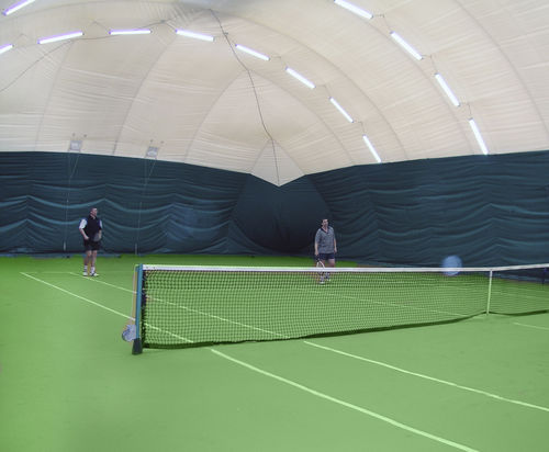 Traglufthalle für öffentliches Schwimmbad - HOLSTROY - für Tennisplätze / für Sportplätze