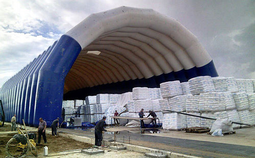 Traglufthalle für Lagerung - STORAGE - HOLSTROY