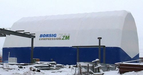 Traglufthalle für industrielle Nutzung - TURBINE HANGAR - HOLSTROY