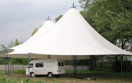 Tuch-Sonnenblende - ARROW - HOLSTROY - für Parkplätze / für Spielplätze / für industrielle Nutzung