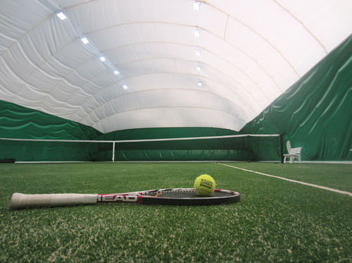 Traglufthalle für Sportplätze - HOLSTROY - für Tennisplätze