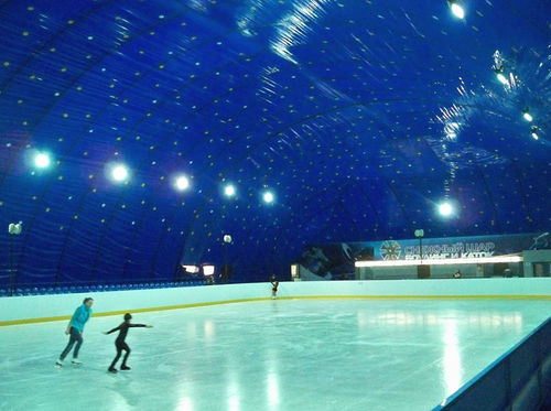 Traglufthalle für Events - ENTERTAINMENT CENTER - HOLSTROY - für öffentliche Bereiche / für Ausstellungen