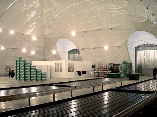 Traglufthalle für öffentliche Bereiche - WAREHOUSE STORE - HOLSTROY - für Büro