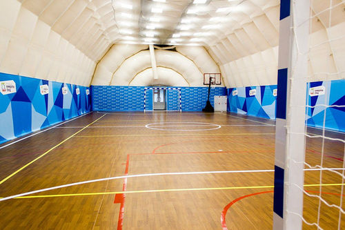 Traglufthalle für Tennisplätze - SPORT COMPLEX - HOLSTROY - für Sportplätze / für Sportanlage / für öffentliche Bereiche