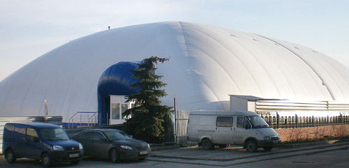Traglufthalle für öffentliche Bereiche - ICE PALACE - HOLSTROY