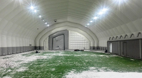Traglufthalle für Sportanlage - FUTSAL HALL - HOLSTROY - für Gebäude