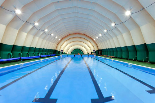 Traglufthalle für Abdeckung - HOLSTROY - für öffentliches Schwimmbad