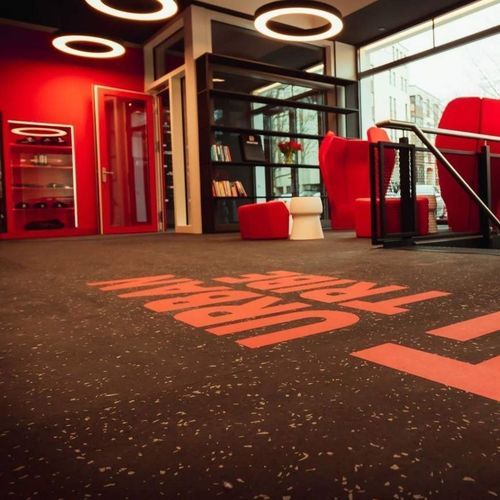 Gummibodenbelag - EXTREME - Pavigym - für den Innenraum / für Fitnessstudio / für professionellen Gebrauch