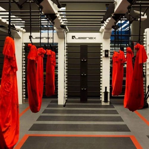 Gummibodenbelag - PERFORMANCE+ - Pavigym - für den Innenraum / für Fitnessstudio / für professionellen Gebrauch