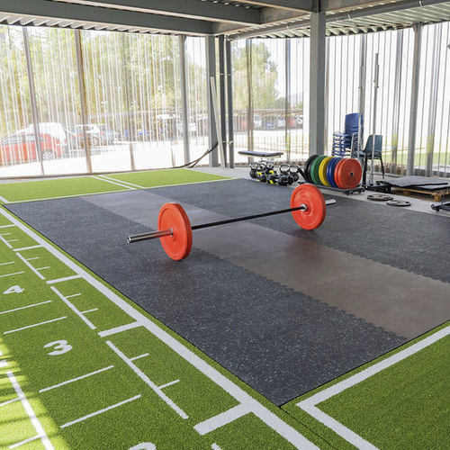 Gummibodenbelag - WEIGHTLIFTING - Pavigym - für den Innenraum / für Fitnessstudio / für professionellen Gebrauch