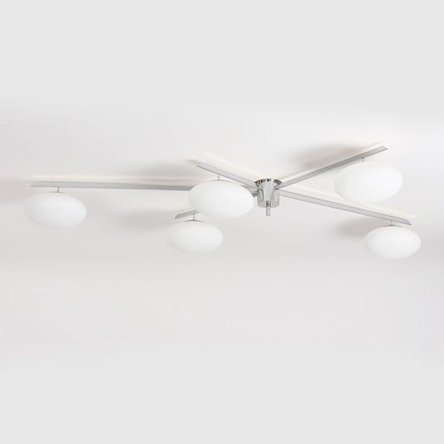 Moderne Deckenleuchte - LELLI - MAPSWONDERS - Messing / Halogen / handgefertigt