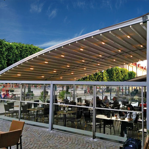Glas-Windschutzwand - LIFT MOTION - BYART GROUP - für Gewerbegebrauch