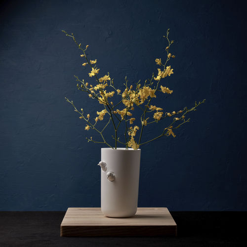 Vase / originelles Design - SPARROW X VASE - L  - Haoshi - Marmor / handgefertigt