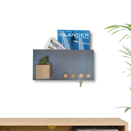 Zeitschriftenständer / minimalistisches Design - IT463 - dESIGNoBJECT - für Privatgebrauch / für Büro / für Einzelhandel