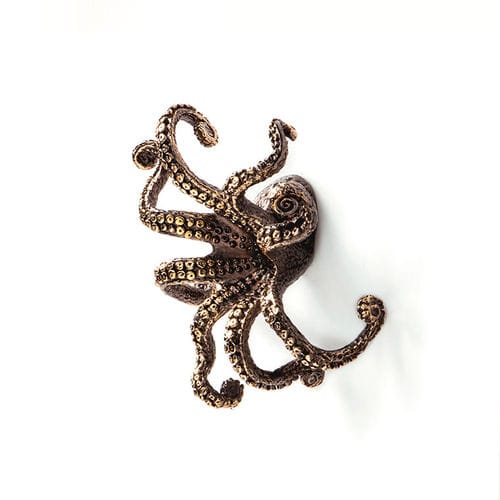 Möbelknopf / originelles Design - OCTO OC2008 - PullCast - Messing